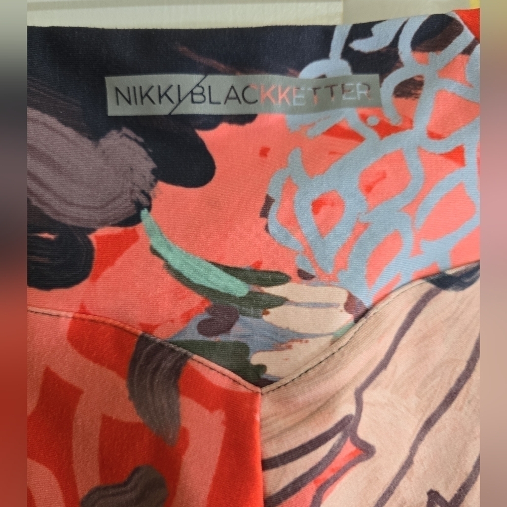 Gymshark Nikki Blakketter Limited Edition Olive Pineapple Leggings Small V Waist - Picture 11 of 12